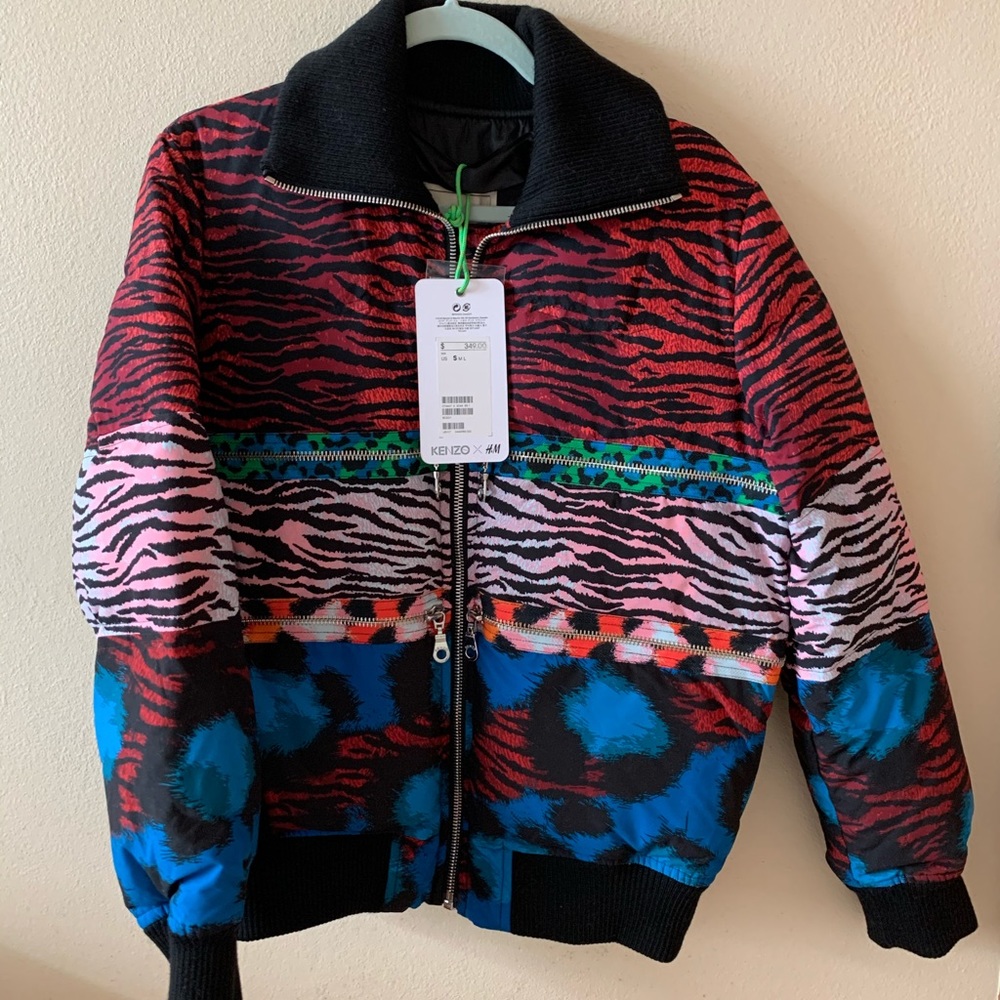 Brand new with tags kenzo x H&M jacket